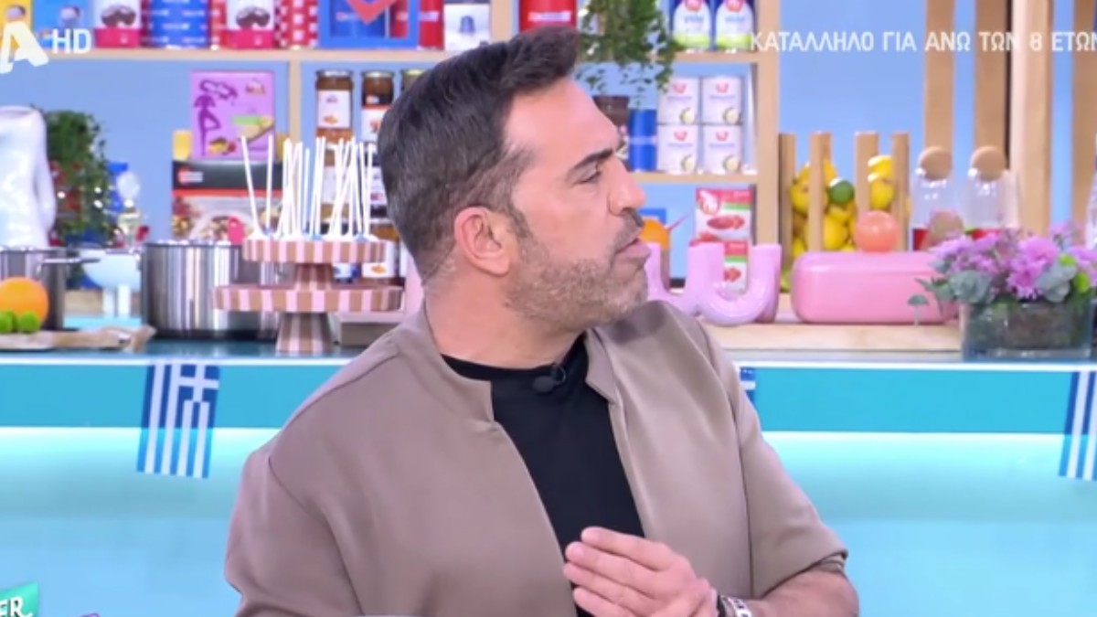 Καινούργιου: Έφυγε από το Super Κατερίνα λίγο πριν το φινάλε χωρίς αποχαιρετισμό