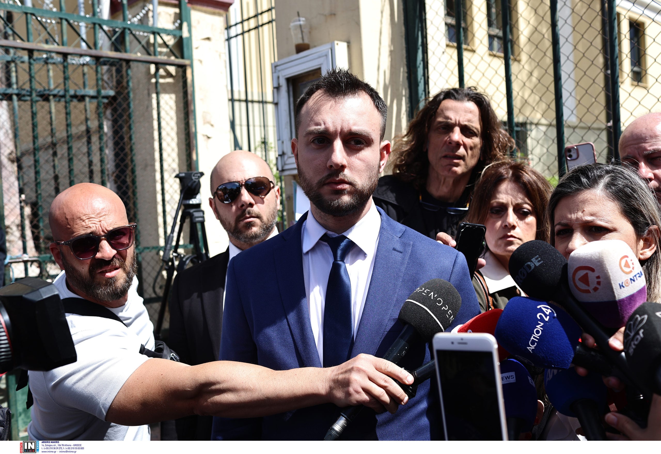 Ο εισαγγελέας ζήτησε την καταδίκη του Φλώρου για επίθεση στον Γραμμένο – «Λάθος και η αντίδρασή μου» ανέφερε στην απολογία του