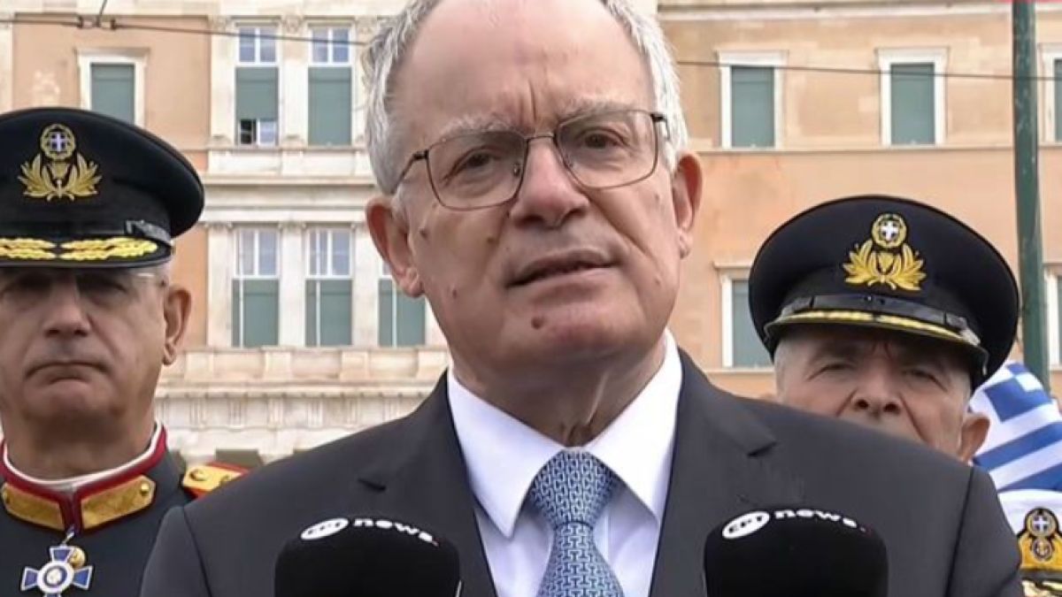 Κώστας Τασούλας: Η «πατάτα» του προέδρου της Δημοκρατίας σε απευθείας πανελλαδική μετάδοση (Βίντεο)