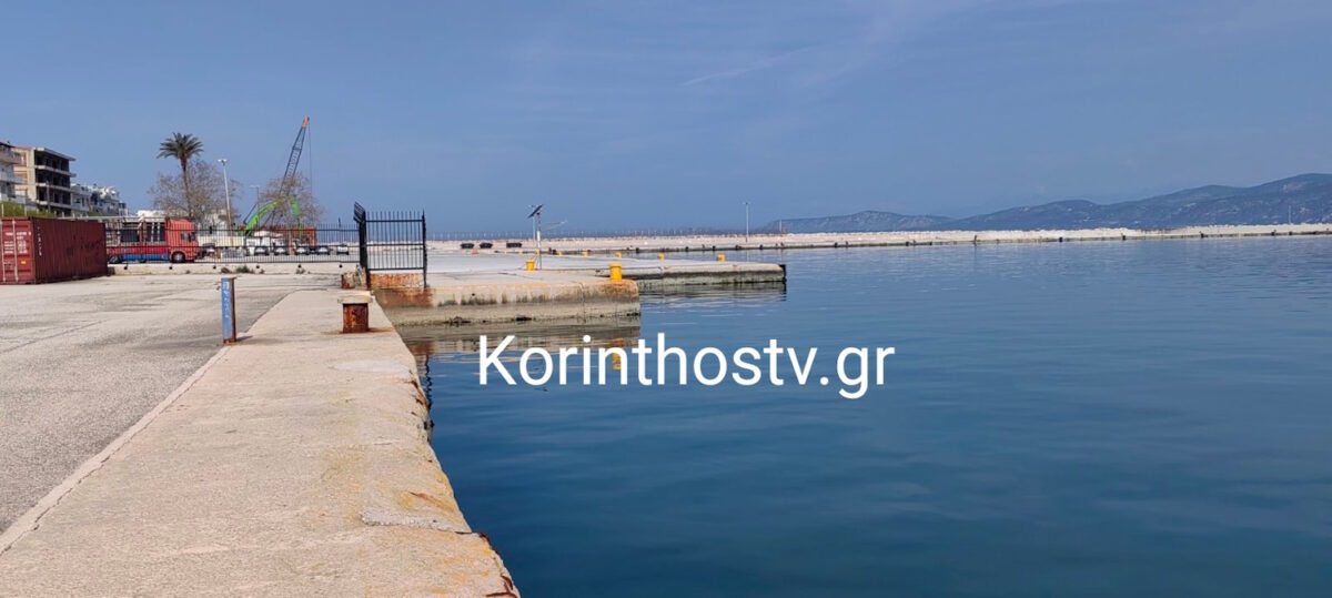 Σοκ στην Κόρινθο: Νεκρός άνδρας βρέθηκε να επιπλέει στη θάλασσα