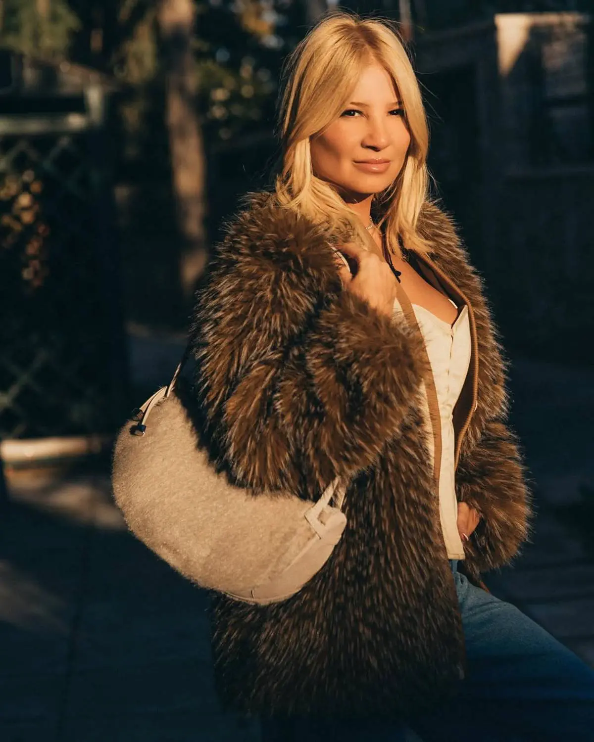 H Φαίη Σκορδά στον δρόμο