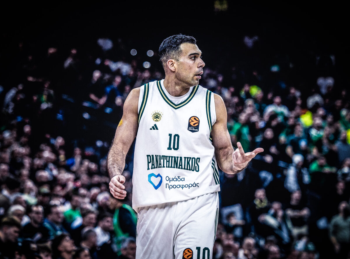 Με Κώστα Σλούκα ο Παναθηναϊκός κόντρα στη Ζαλγκίρις, τα δεδομένα για Ματίας Λεσόρ