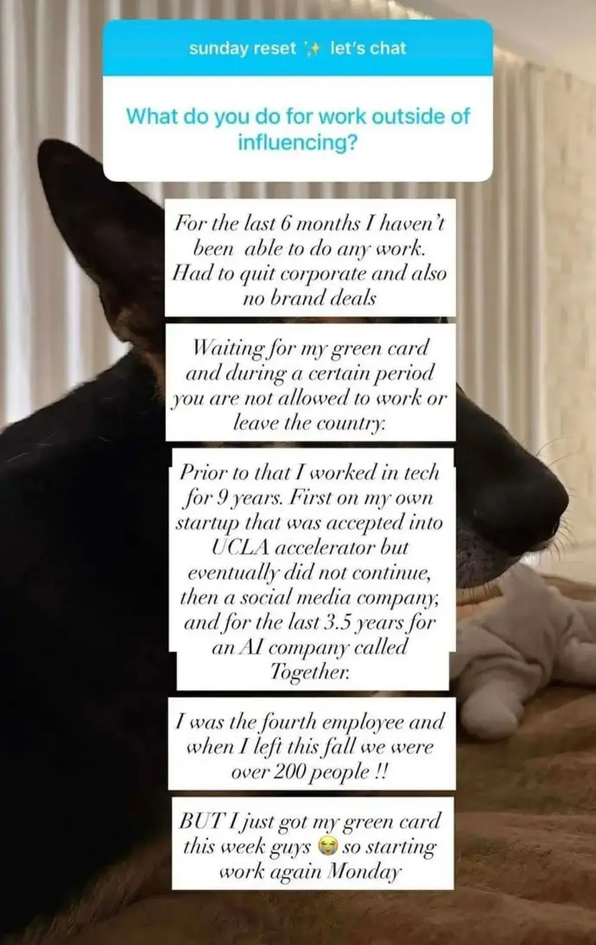 Το μήνυμα της Αμαλίας Κωστοπούλου