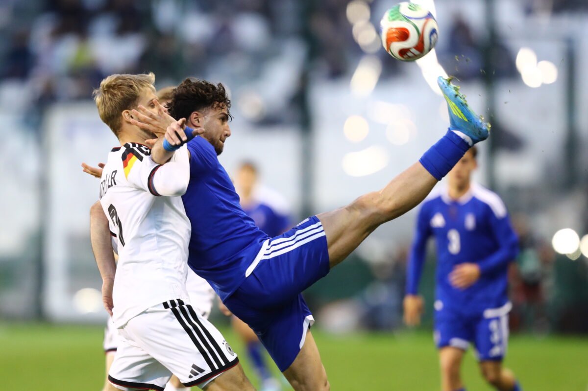 Ελλάδα – Γερμανία 0-2: Η Εθνική Ελπίδων υποκλίθηκε στη Λεωφόρο και τα «πάντσερ» πήραν προβάδισμα κορυφής