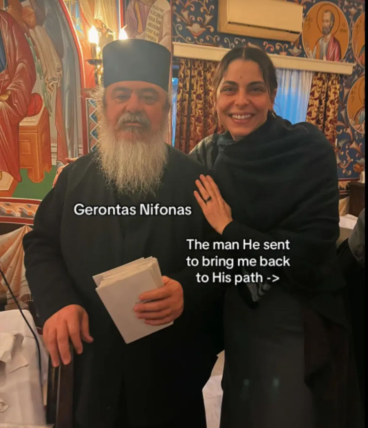 Κουρεντή: «Επικρατεί χάος» – Σπάει τη σιωπή της μετά τις δημοσιεύσεις για την αφιέρωσή της στον Θεό 14 Μυριέλλα Κουρεντή