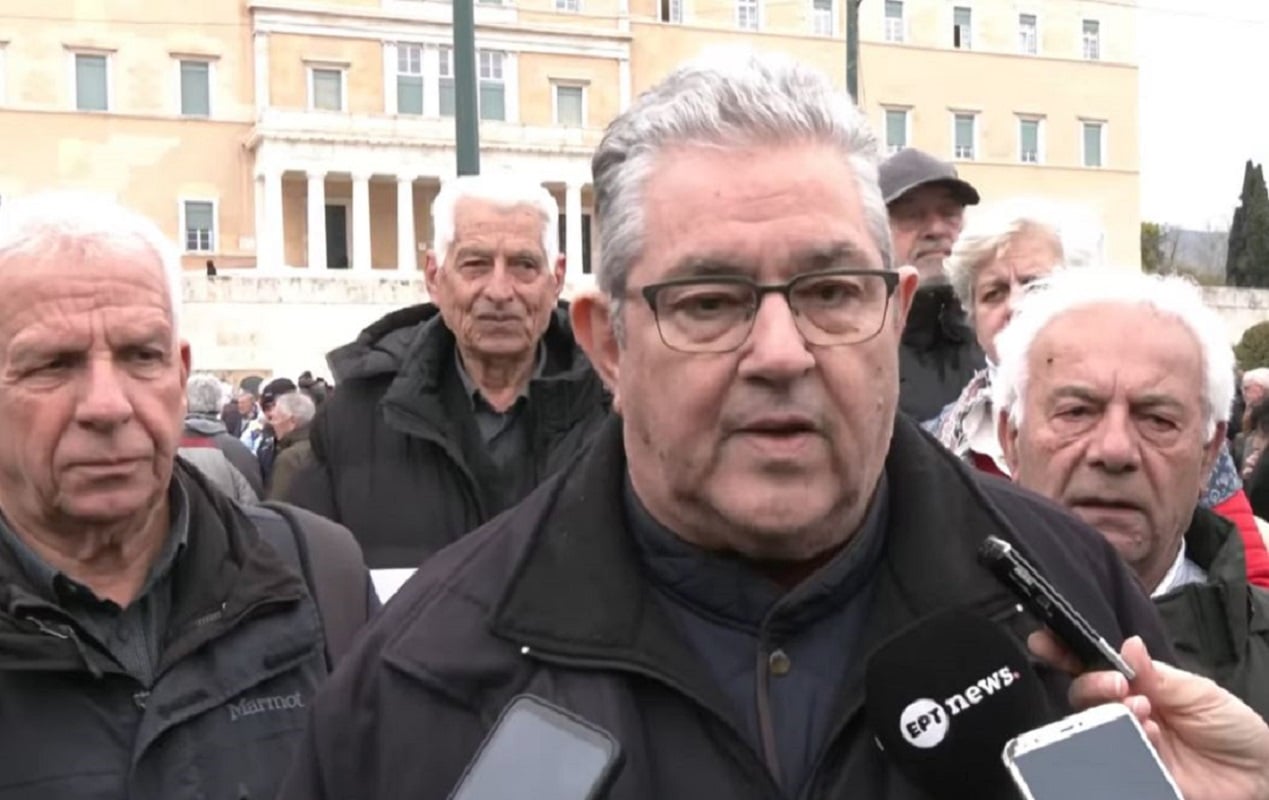 Κουτσούμπας: Υποστηρίζουμε τις διεκδικήσεις των συνταξιούχων – Άμεσα να εφαρμοστούν οι προτάσεις του ΚΚΕ για την ακρίβεια