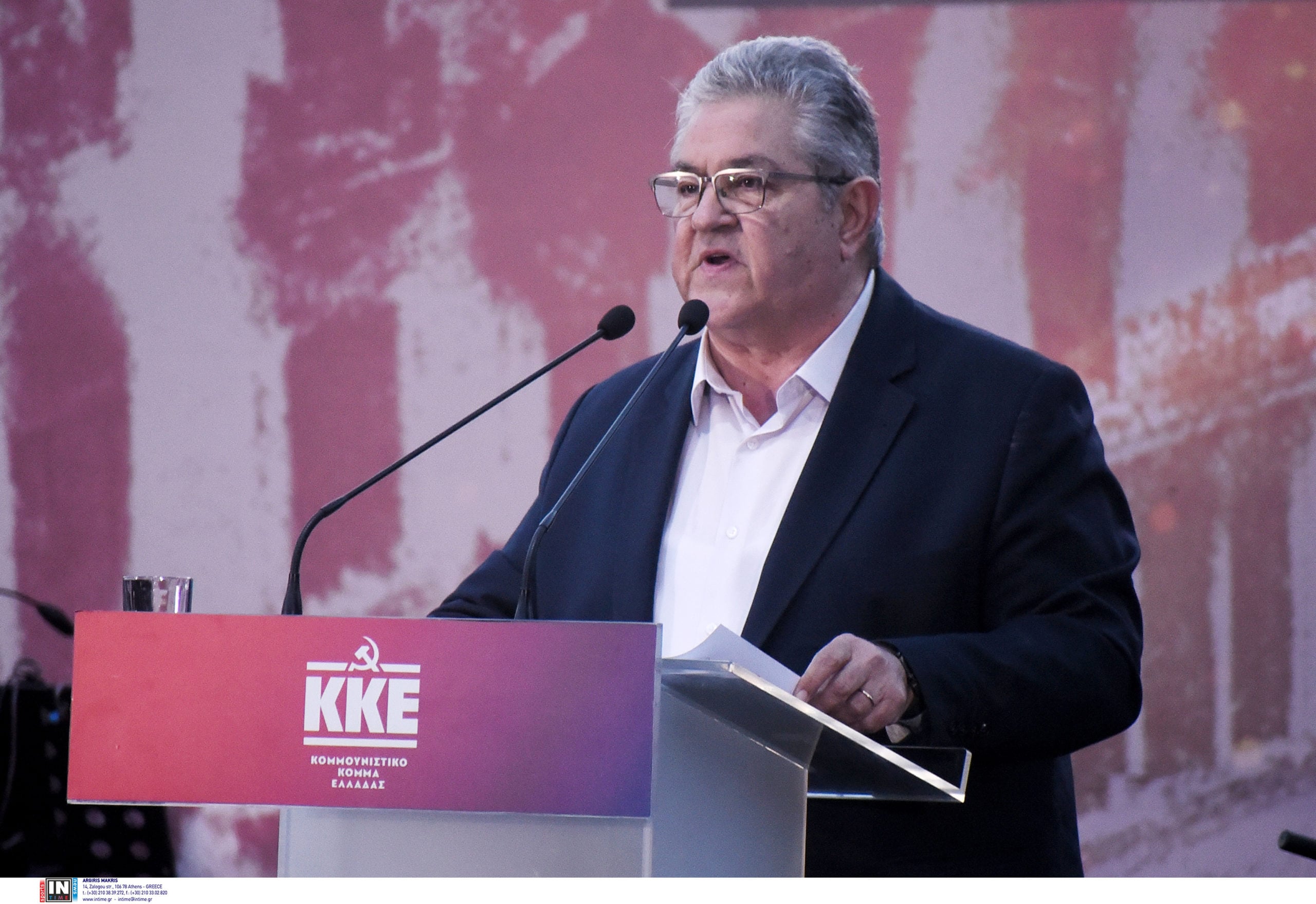 Κουτσούμπας προς δημοσιογράφους: Δύο από τα τέσσερα drones που αναχαιτίστηκαν στην Κύπρο στόχευαν τη Σούδα