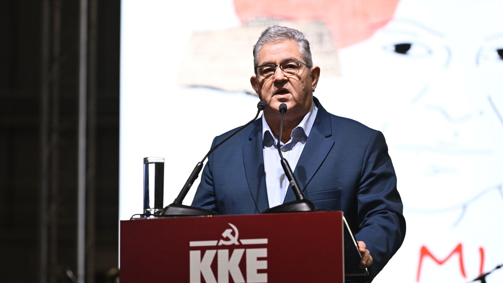 Κουτσούμπας: Ένα ισχυρότερο ΚΚΕ μπορεί να ανατρέψει τα αντιλαϊκά σχέδια