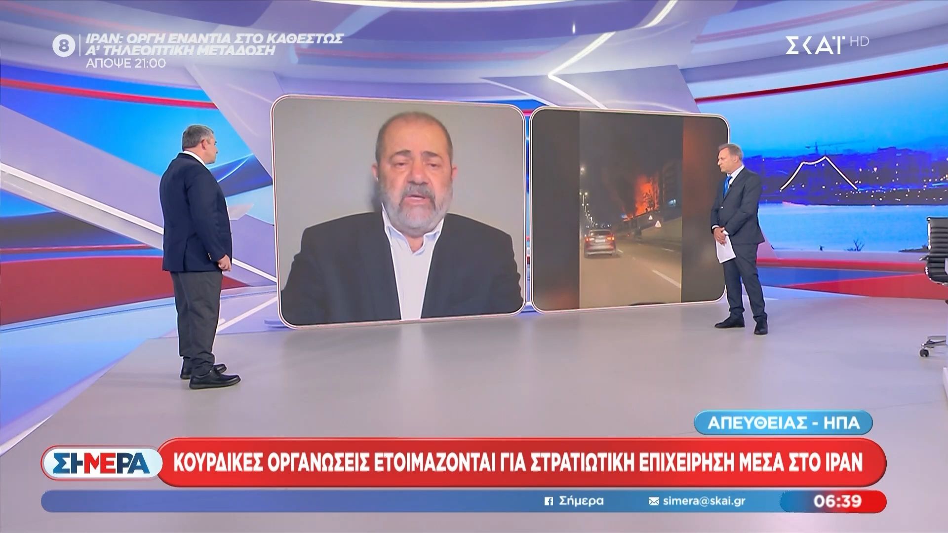 Κουρδικές οργανώσεις ετοιμάζονται για χερσαίες επιχειρήσεις στο Ιράν