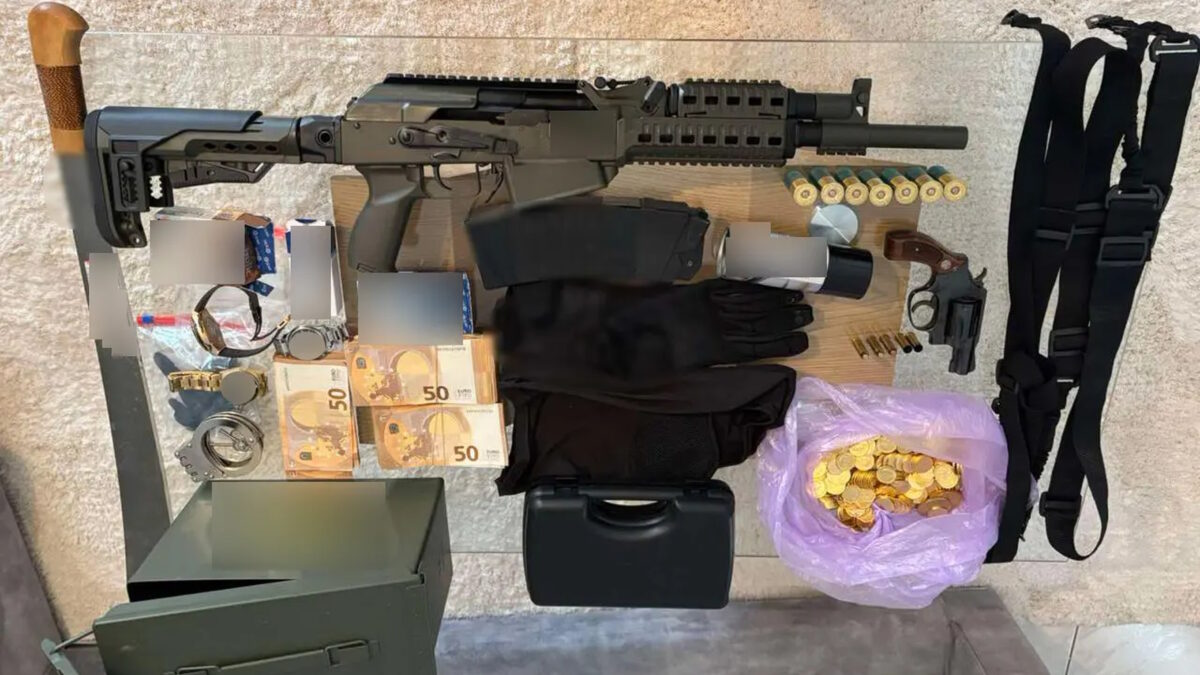 Η δράση της συμμορίας με τις «χρυσές λίρες» στη Λάρισα: Παρίσταναν τους άστεγους αλλά ζούσαν σε πολυτελείς βίλες – Λεία άνω του 1 εκατ. ευρώ