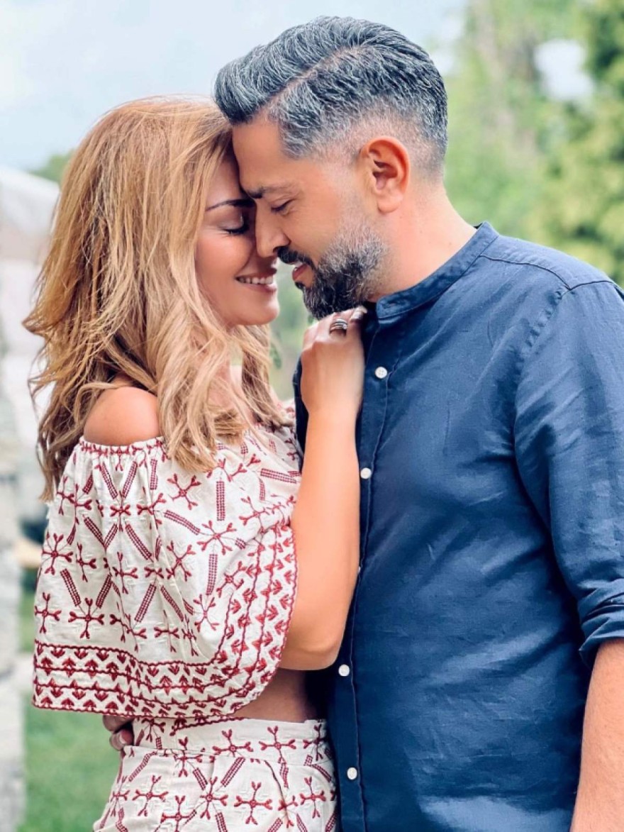 Βάσω Λασκαράκη Λευτέρης Σουλτάτος βαφτίσια Έιντας