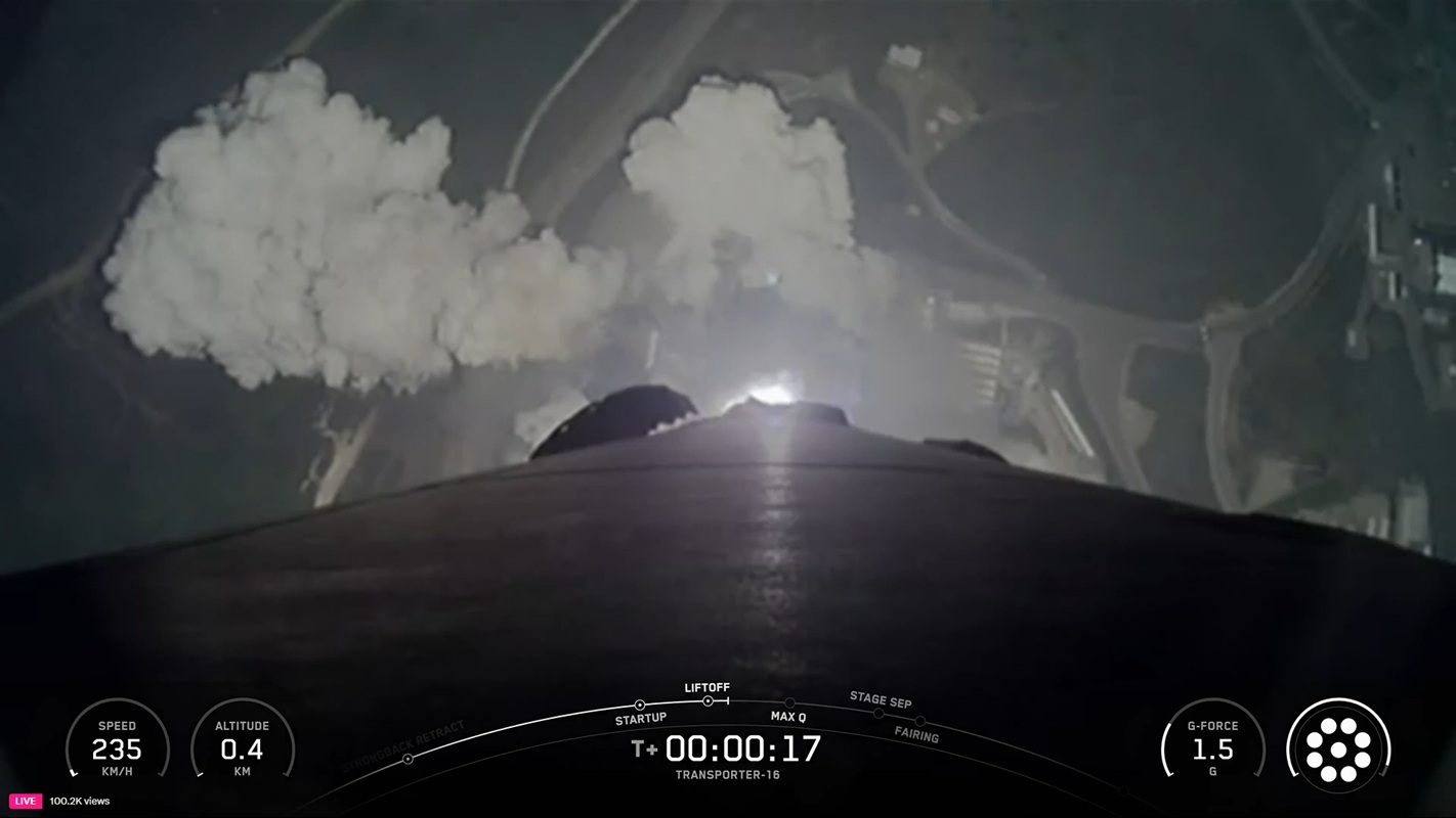 Πέντε νέοι ελληνικοί μικροδορυφόροι σε τροχιά – Δυναμώνει το εθνικό διαστημικό αποτύπωμα 5 Πέντε νέοι ελληνικοί μικροδορυφόροι σε τροχιά – Δυναμώνει το εθνικό διαστημικό αποτύπωμα