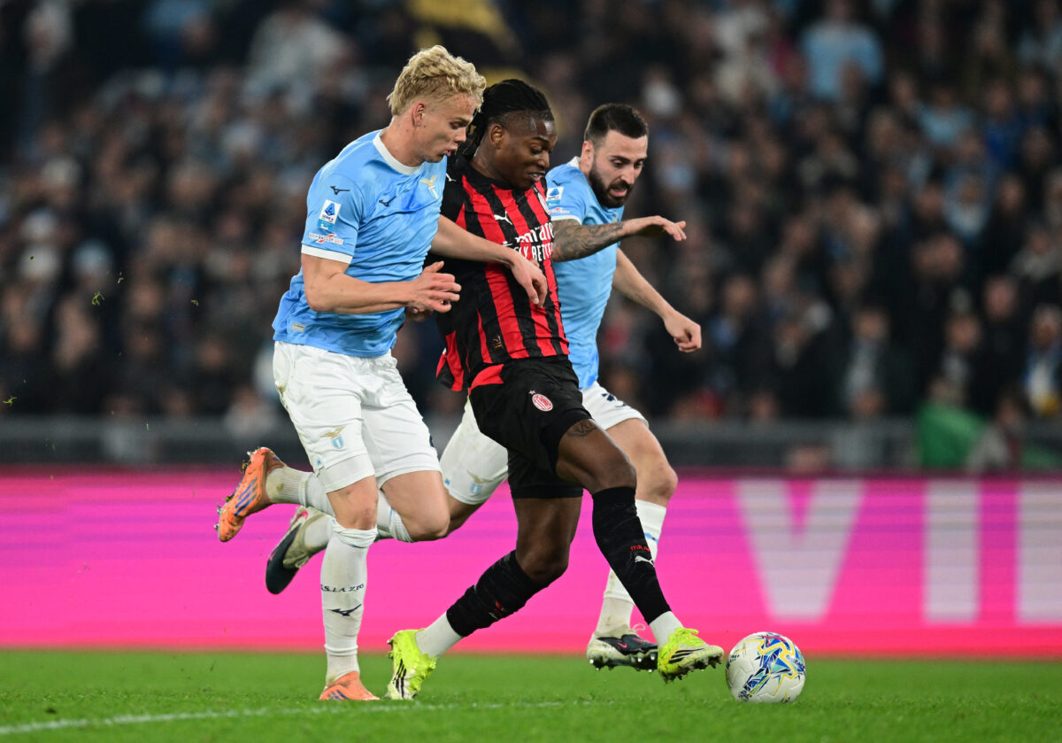 Λάτσιο – Μίλαν 1-0: Ο Ίσακσεν καθήλωσε τους ροσονέρι