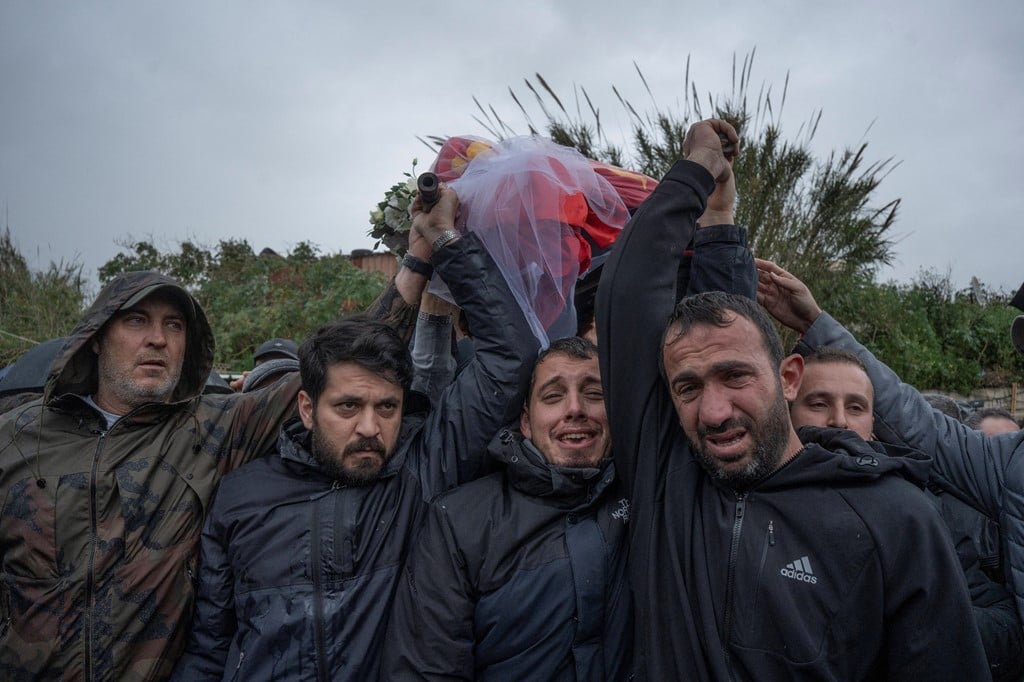 Λίβανος: Θρήνος στην κηδεία των δημοσιογράφων που σκοτώθηκαν σε ισραηλινή επιδρομή 4 Λίβανος κηδεία δημοσιογράφων