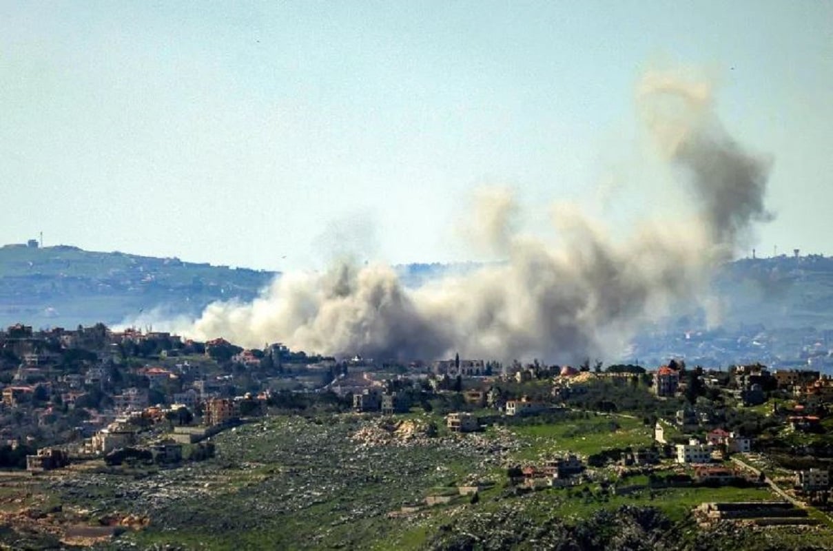 Φρέσκο κύμα ισραηλινών επιθέσεων στον Λίβανο