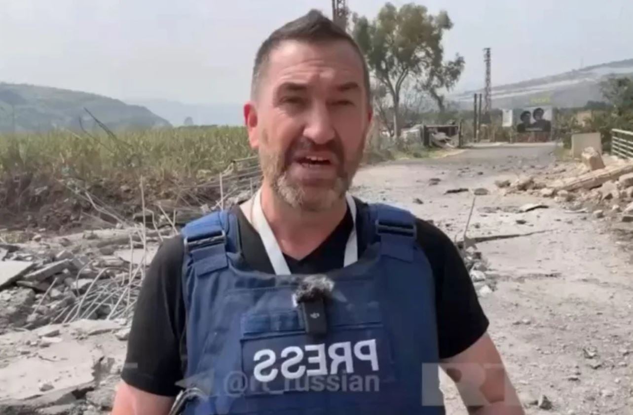 Λίβανος: Έντονη αντίδραση της Μόσχας για πύραυλο κοντά σε δημοσιογράφο του RT – Η απάντηση του Ισραήλ