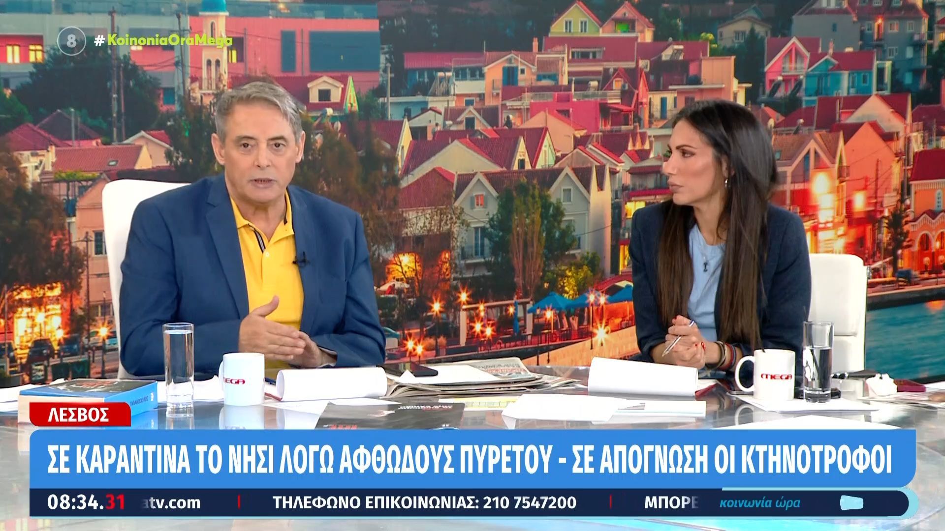 Λέσβος: Καραντίνα 2 μηνών για τον αφθώδη πυρετό – «Καταστρεφόμαστε» λένε οι κτηνοτρόφοι