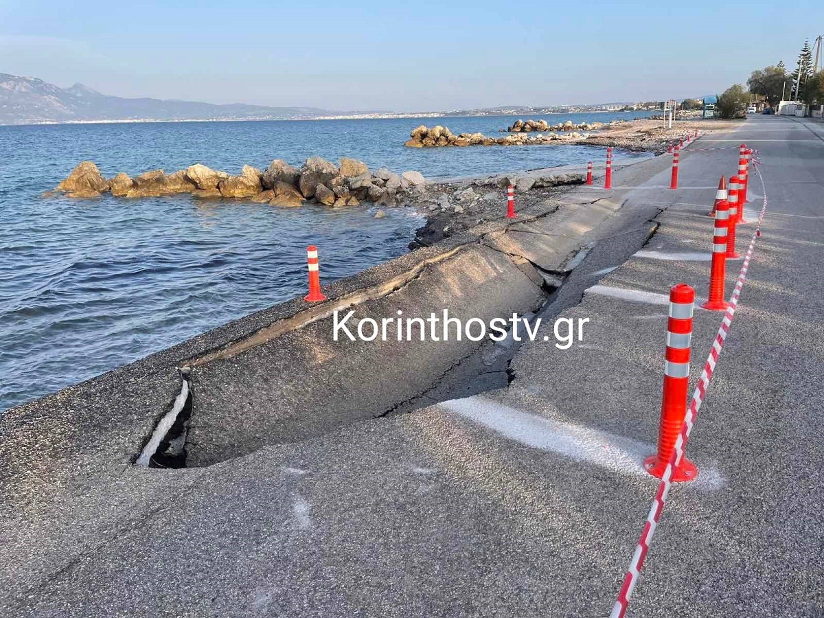 Home 57 Σε κατάσταση έκτακτης ανάγκης η Δημοτική Ενότητα Άσσου – Λεχαίου στην Κορινθία – Μεγάλα προβλήματα από την κακοκαιρία