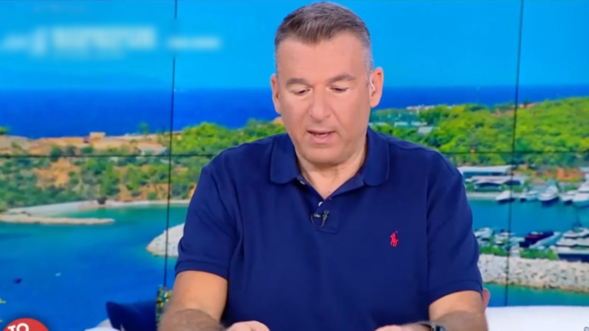 Λιάγκας: Εκρήγνυται στο Πρωινό – «Ο κόσμος πιστεύει ότι με απομακρύνει ο ΑΝΤ1»