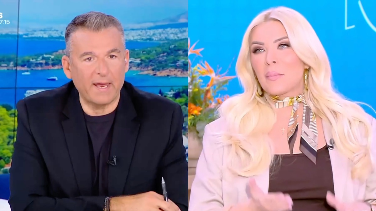 Γιώργος Λιάγκας για Καινούργιου: «Αν αναφερόταν στην παρουσιάστρια που νομίζω, ούτε εμένα με ενθουσιάζει»