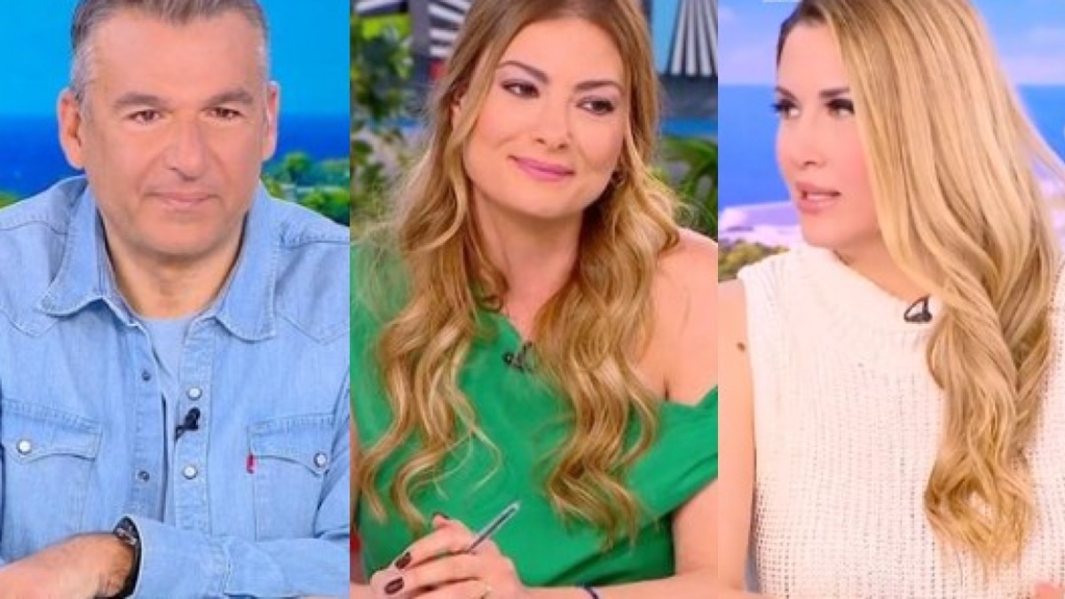 Καμπούρη: «Θα το παραδεχόμουν αν είχα σχέση με γυναίκα» – «Είμαι πλέον βέβαιος μετά την περασμένη εβδομάδα» απαντά ο Λιάγκας
