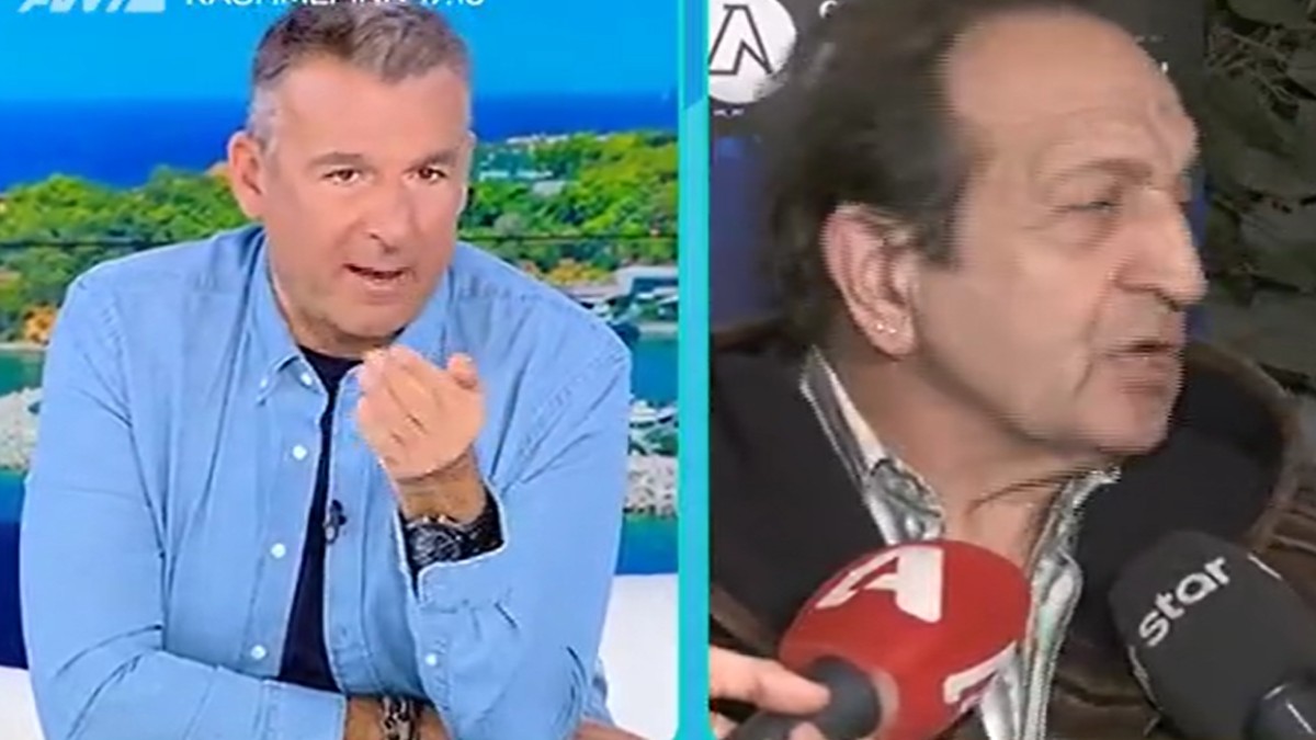 Λιάγκας εναντίον Μπιμπίλα για τον Μπραντ Πιτ: «Έχουμε πάθει συλλογική ηλιθιότητα στην Ελλάδα;»