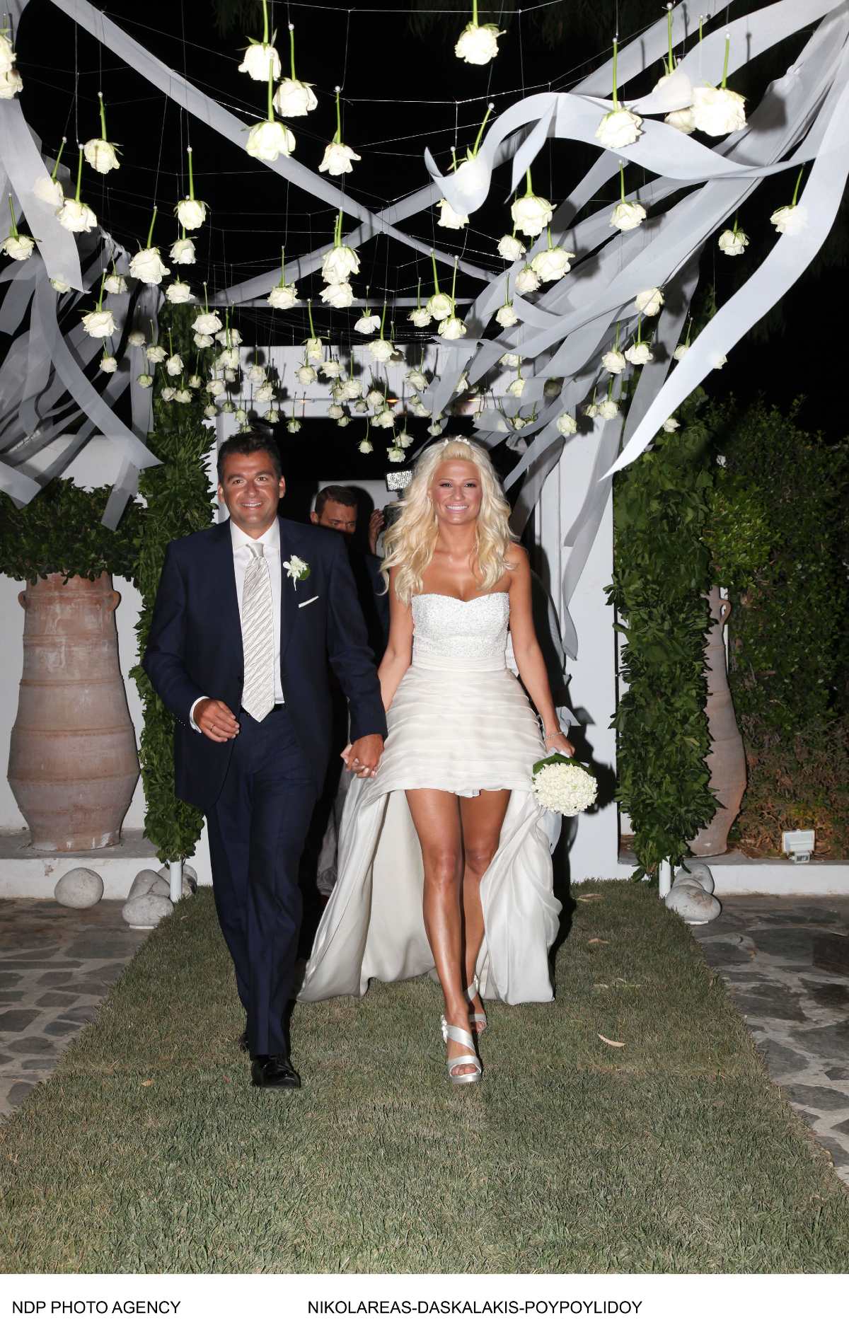 Φαίη Σκορδά: Η αντίδρασή της στην ατάκα του Σκαρμούτσου – «Μην τρως έχεις και γάμο» 2 Φαίη Σκορδά Γιώργος Λιάγκας