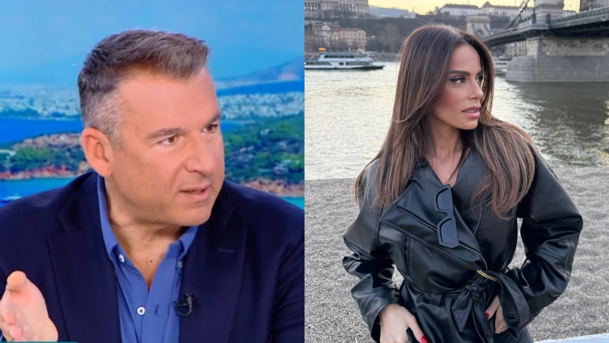 Λιάγκας: Γιατί αποφεύγει να δημοσιεύει φωτογραφίες με την Αντωνά – «Η απόκρυψη βλάπτει τον σύντροφό σου»