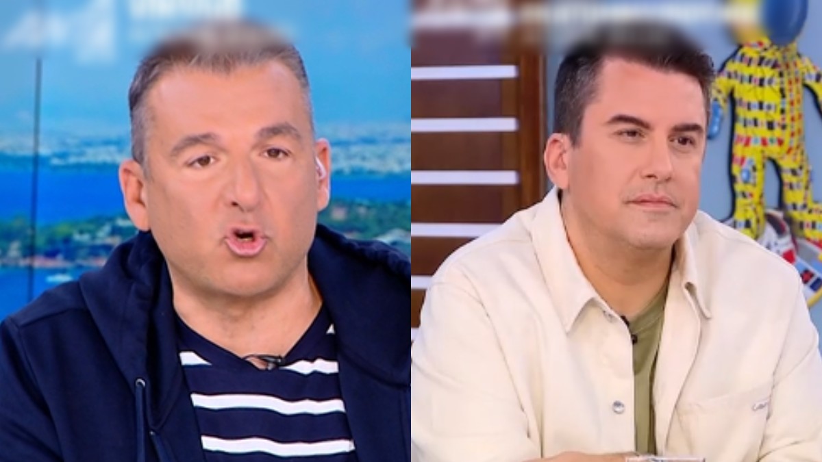 Γιώργος Λιάγκας προς Πάνο Κατσαρίδη: «Γιατί το ανέφερες τώρα; Έχεις κάποιο θέμα να μοιραστείς;»