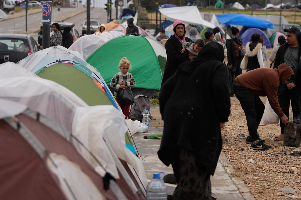 Λίβανος: Πάνω από 1 εκατ. εκτοπισμένοι – Ισραηλινοί στρατιώτες υπό επίθεση της Χεζμπολάχ σε τρεις πόλεις