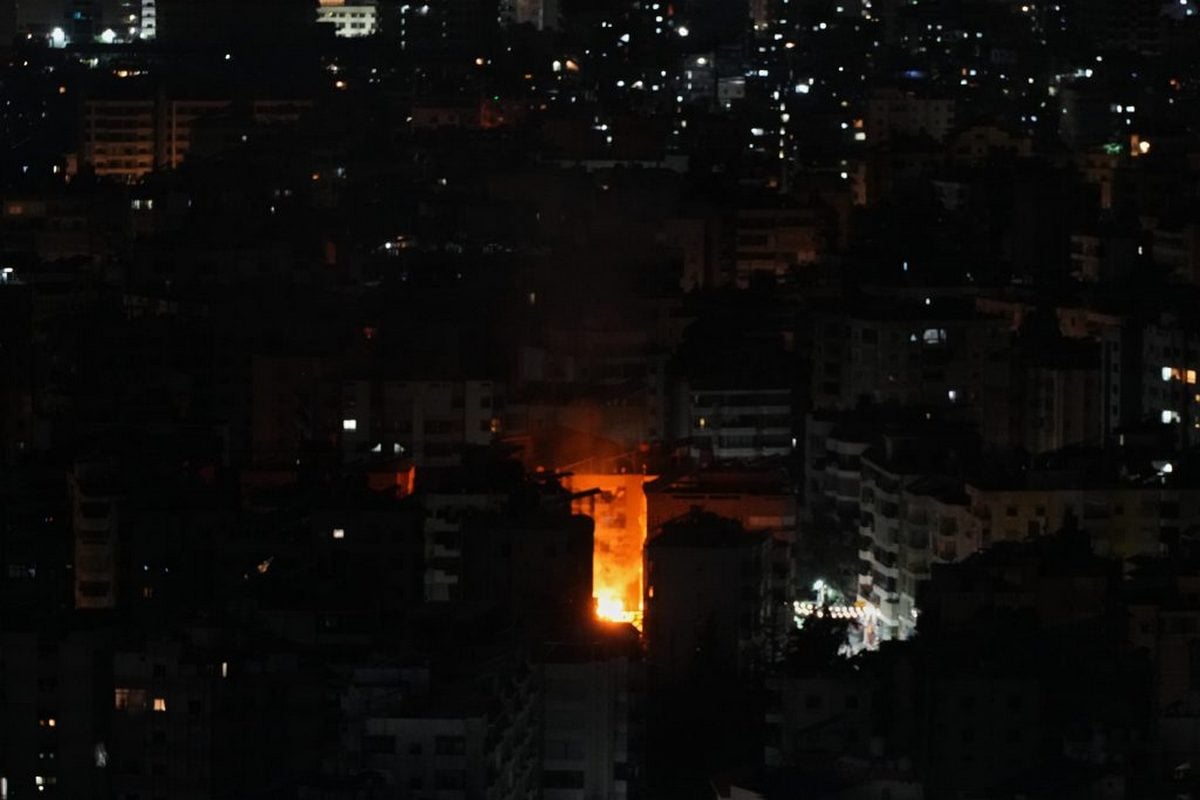 Λίβανος: Ισραηλινός βομβαρδισμός στο νότιο τμήμα της Βηρυτού μετά από προειδοποίηση εκκένωσης