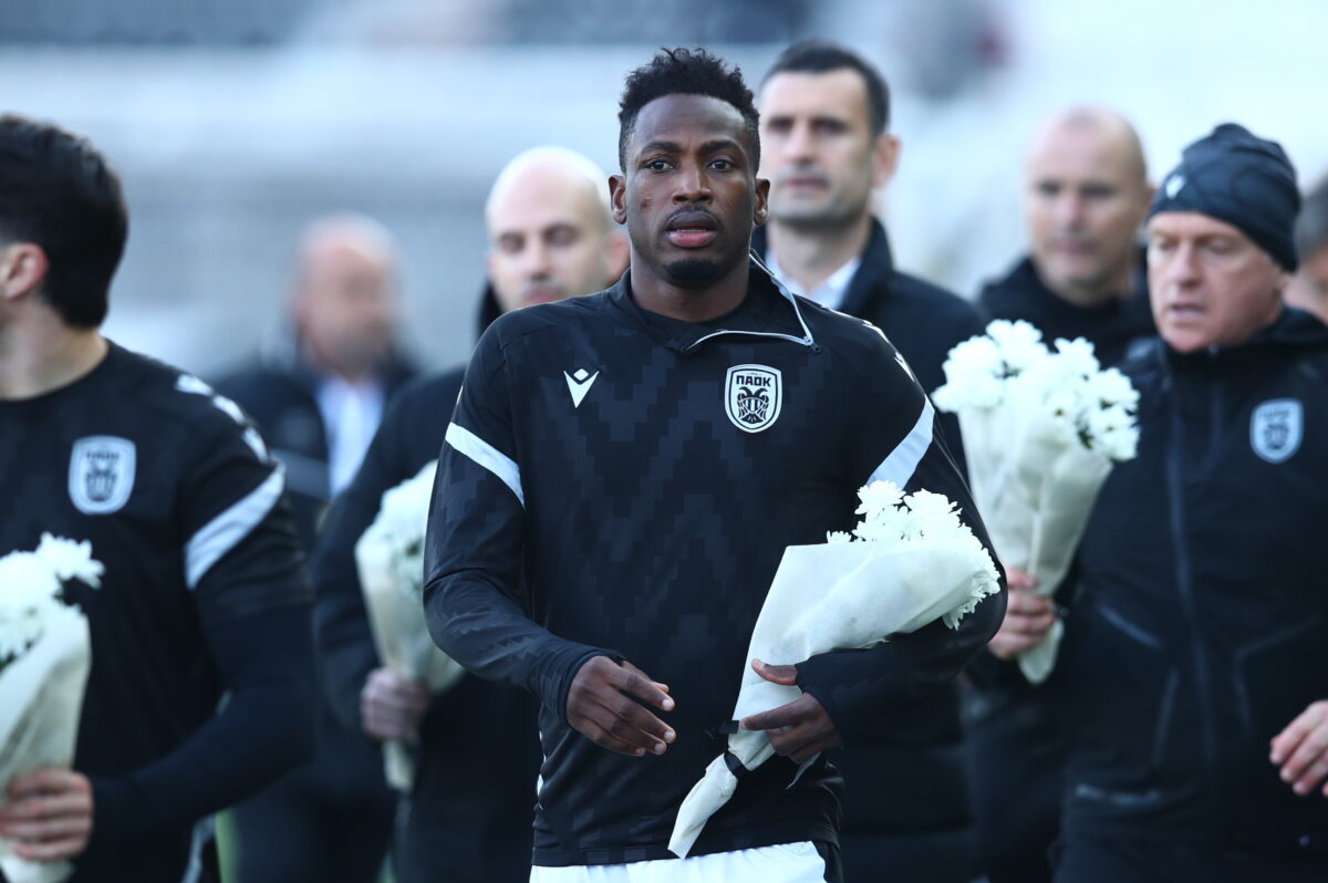 ΠΑΟΚ – Λεβαδειακός: Αναστολή στο 20ο λεπτό και συγκίνηση στην Τούμπα για τον αδικοχαμένο οπαδό του «δικεφάλου του Βορρά» 4 Οι παίκτες του ΠΑΟΚ