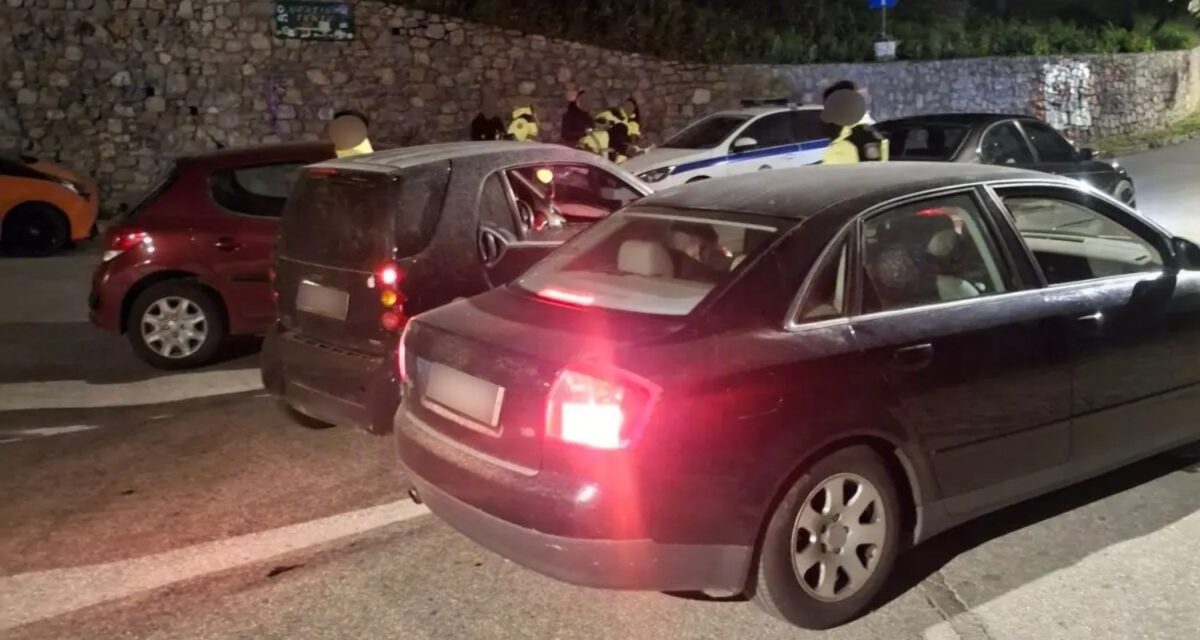 Τροχαία Αττικής: 13 παραβάσεις ΚΟΚ και πρόστιμο 2.000 ευρώ σε οδηγό για επικίνδυνες μανούβρες