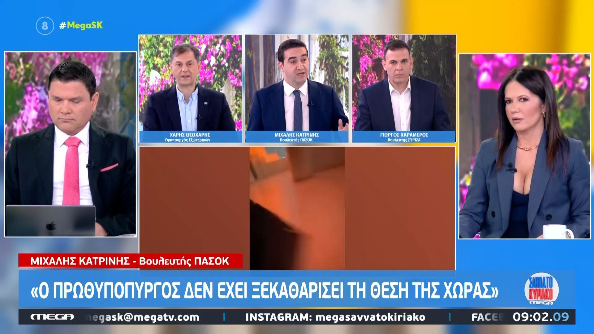 Μ.Κατρίνης: «Η κυβέρνηση παρακολουθεί με αμηχανία τον πόλεμο στη Μέση Ανατολή»