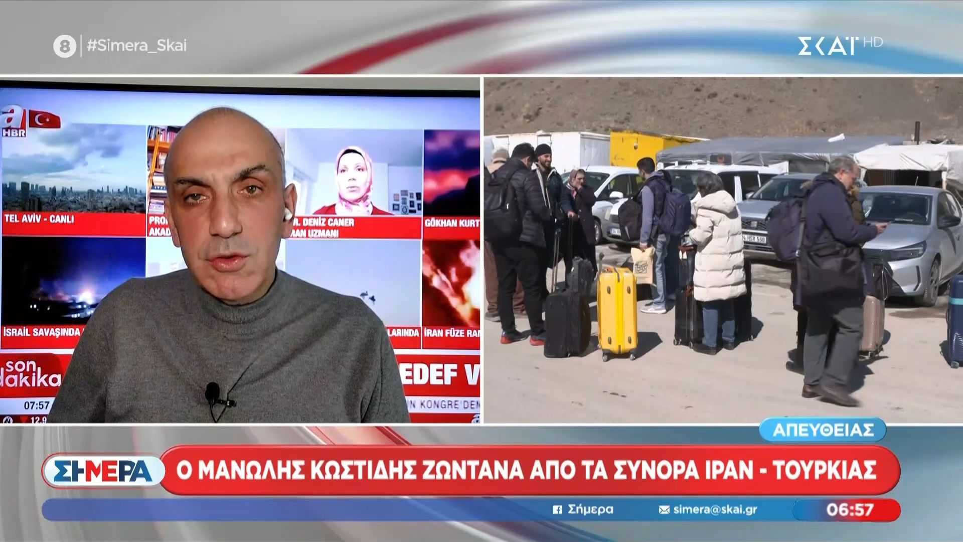 Μ. Κωστίδης: «Οι Patriot στην Κάρπαθο, μεγαλύτερο θέμα από την Κύπρο στα τουρκικά ΜΜΕ»