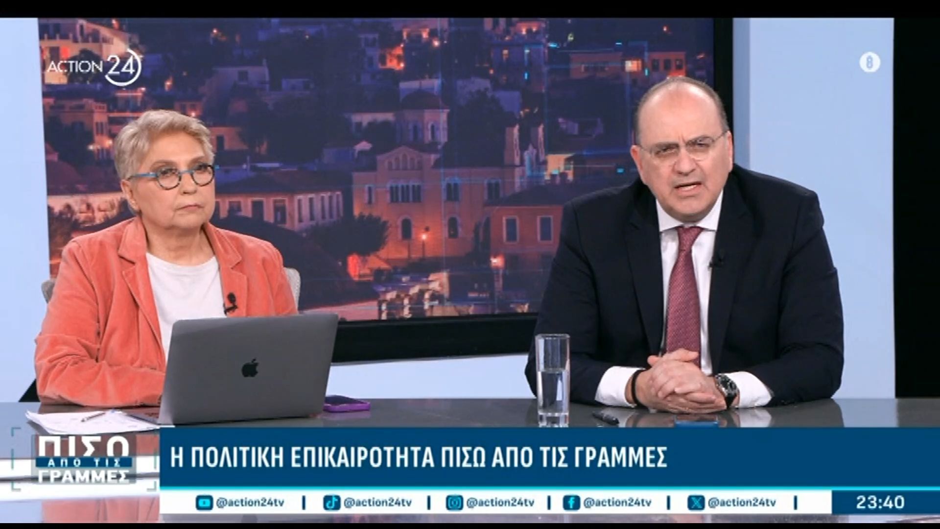 Μ. Λαζαρίδης για υποκλοπές: «Ο καταδικασμένος ιδιώτης μπορεί να λέει ό,τι θέλει»