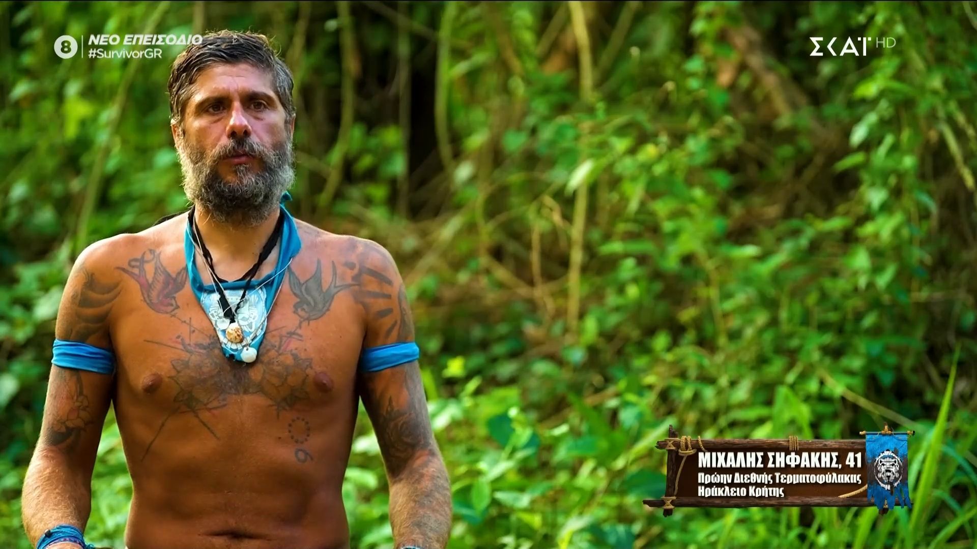 Μ. Σηφάκης: «Είμαι 42, νιώθω 18 και θα πάω μέχρι το τέλος!»