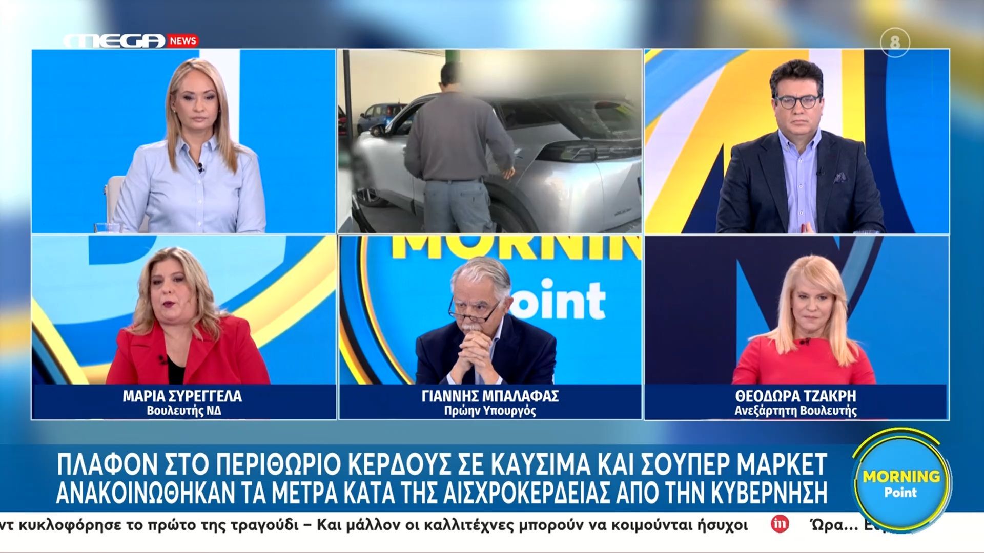 Μ. Συρεγγέλα: «Το πλαφόν κέρδους είναι πολύ σημαντικό – Με συνεχείς ελέγχους θα μπει μια τάξη»