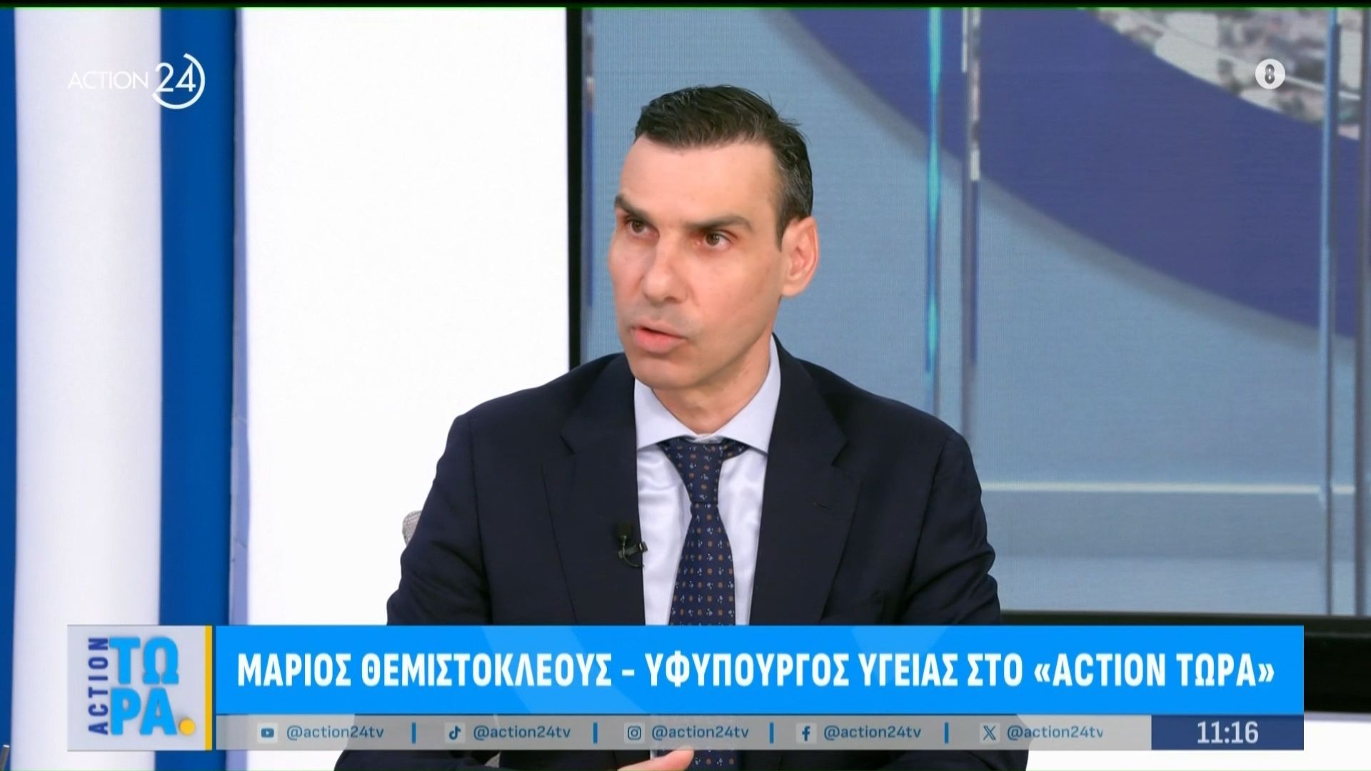 Μ. Θεμιστοκλέους: «Το μεγαλύτερο πρόβλημα στο ΕΣΥ είναι η έλλειψη νοσηλευτικού προσωπικού»