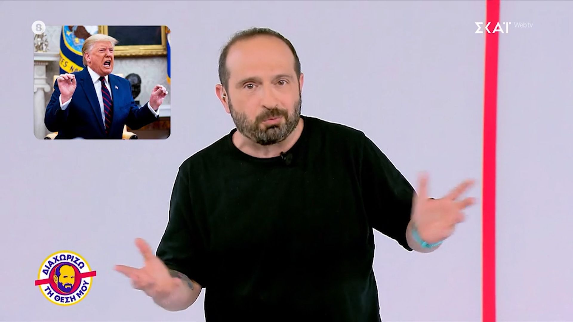 Μ. Βουλαρίνος: «Υπομονή! Μόνο τρία χρόνια Τραμπ στον προεδρία, Κίνα σώσε μας»