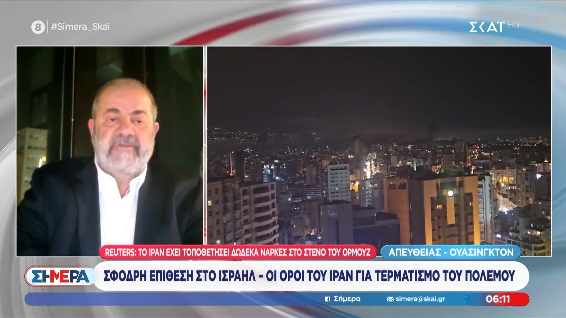 Μ. Ιγνατίου για Τραμ: «Δεν μπορεί να τελειώσει τον πόλεμο, μιλά πολύ»