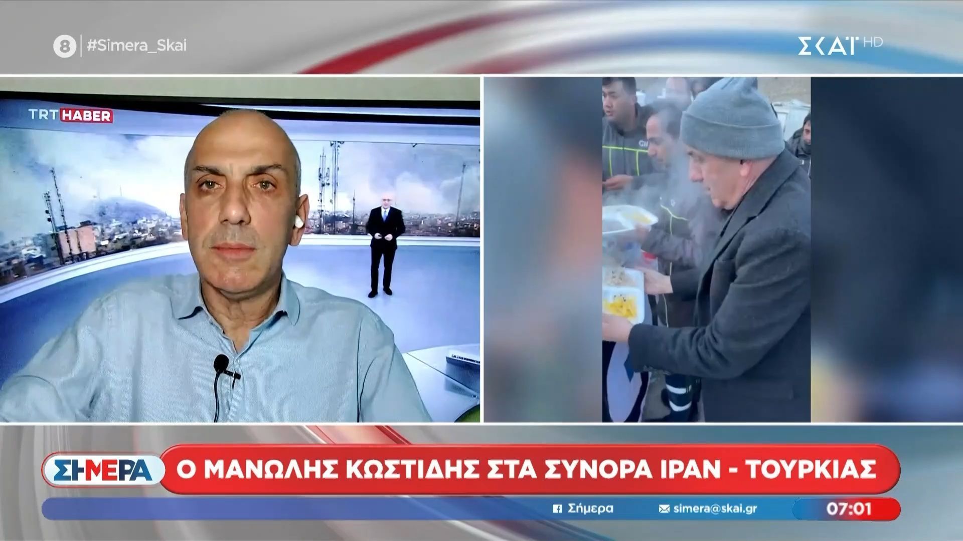Μ. Κωστίδης: «Μας πλησίασαν Τούρκοι φαντάροι, η σκέψη μας πήγε προς το χειρότερο»
