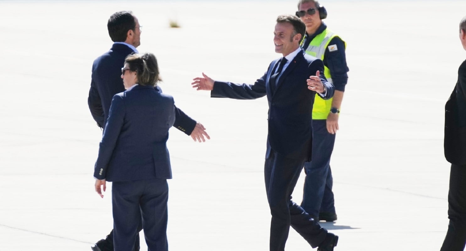 Κύπρος: Ισχυρά μηνύματα από τη συνάντηση Μακρόν-Μητσοτάκη-Χριστοδουλίδη – «Η Λευκωσία δεν θα είναι ποτέ μόνη» 13 Μακρόν Χριστοδουλίδης Κύπρος