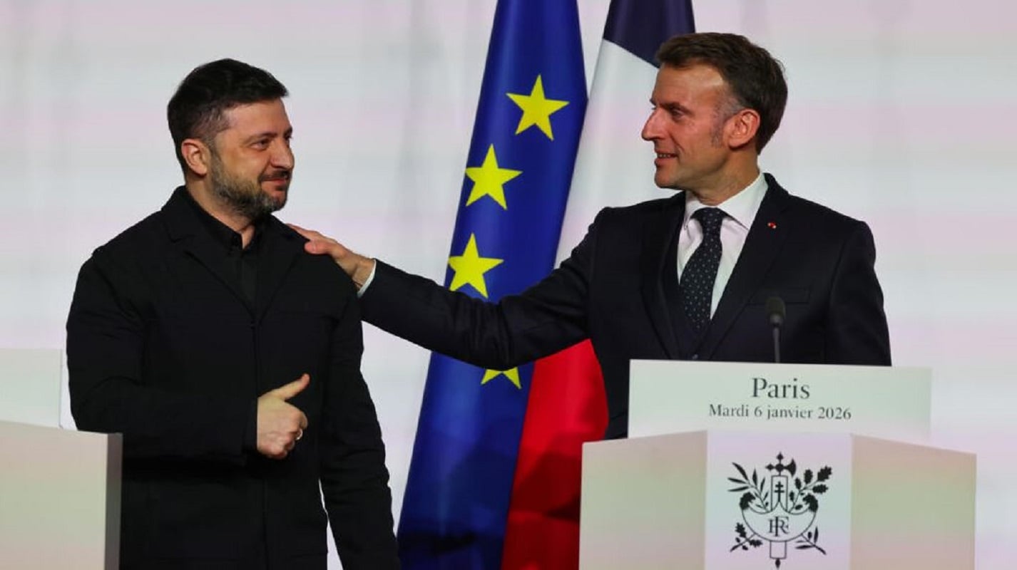 Μακρόν: Η Ρωσία σφάλλει αν νομίζει ότι ο πόλεμος στο Ιράν θα της προσφέρει «ανάσα» στην Ουκρανία
