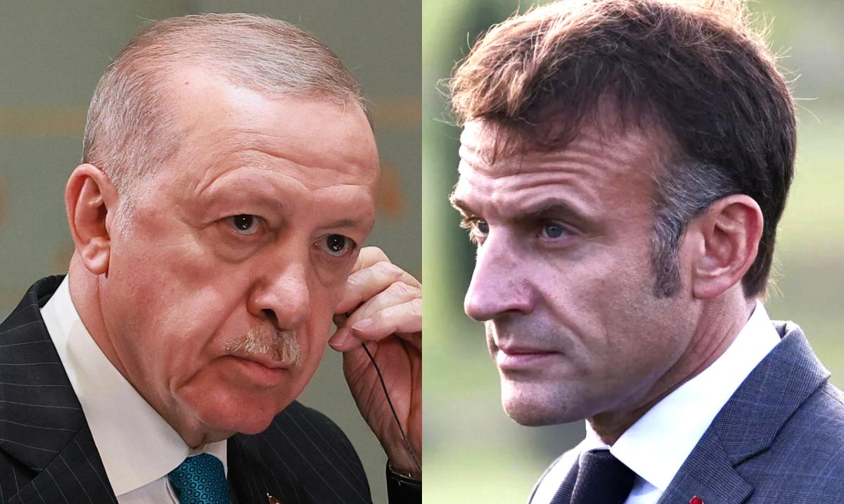 Ερντογάν προς Μακρόν: «Απαράδεκτη η κλιμάκωση της κρίσης στη Μέση Ανατολή»