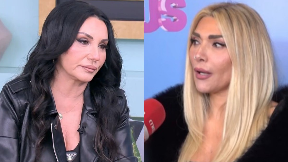 Αγγελική Ηλιάδη: Η δυναμική απάντησή της στις κάμερες για την Πόπη Μαλλιωτάκη
