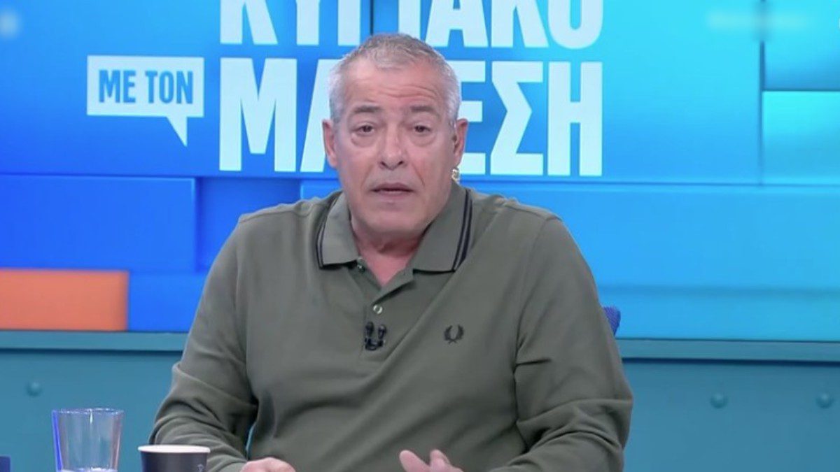 Μάνεσης: Ζήτησε δημόσια συγγνώμη μετά τη δήλωση για τη δίκη των Τεμπών και την έκρηξη του Πλακιά