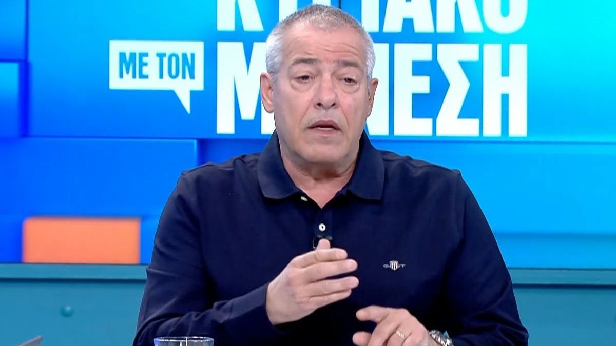 Μάνεσης για Βαλαβανίδη: Σταμάτησε την εκπομπή του για να ανακοινώσει τον θάνατο του Χρήστου Βαλαβανίδη