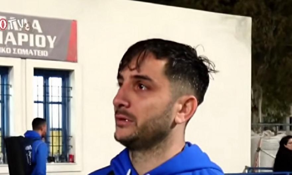 Συγκινημένος Μανωλάς για την επιτυχία του Πανναξιακού: «Ποτέ δεν προτίμησα τα χρήματα από τον εαυτό μου»