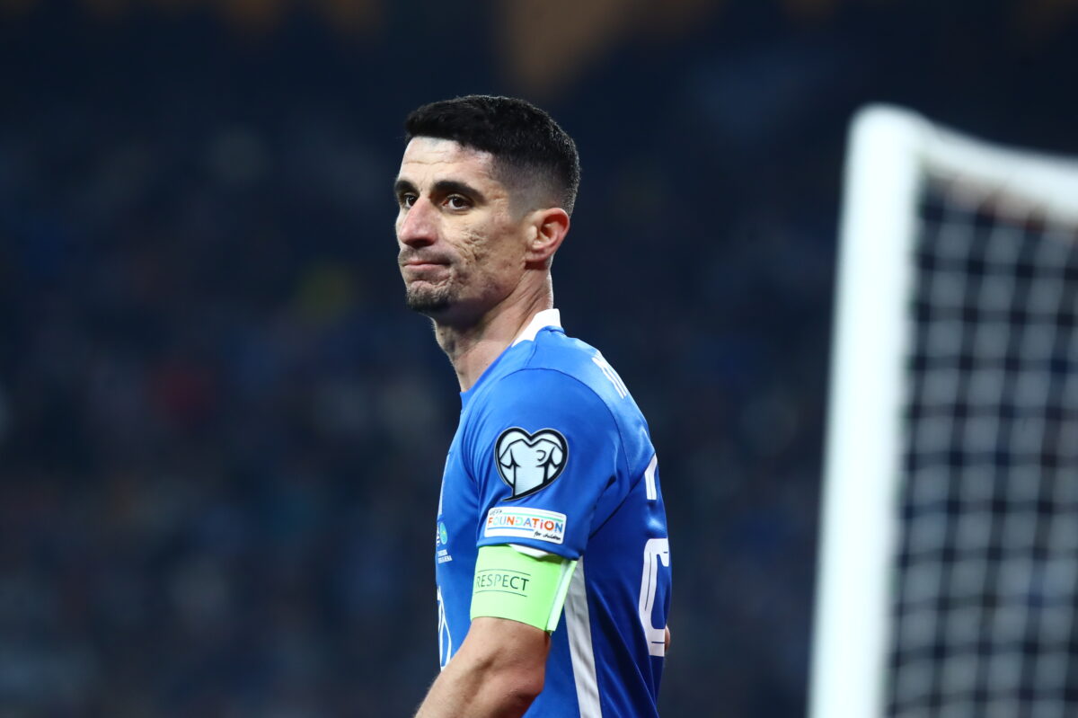 Ο Πέτρος Μάνταλος αποφάσισε να αποσυρθεί από την Εθνική ποδοσφαίρου